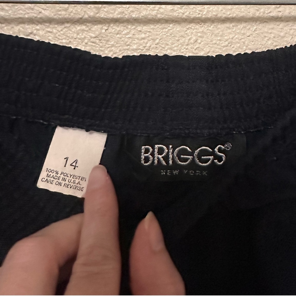 Briggs New York Black Pants